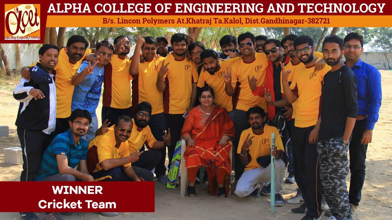 Alpha College of Engineering & Technology Gandhinagar Sports photo 6